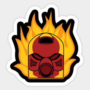 Casual Bionicle Fan Sticker